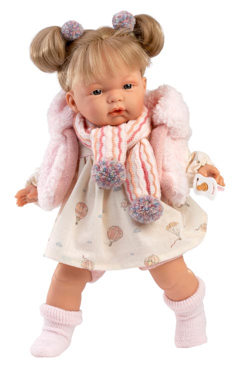 Mercedes 15-Inch Soft Body Doll