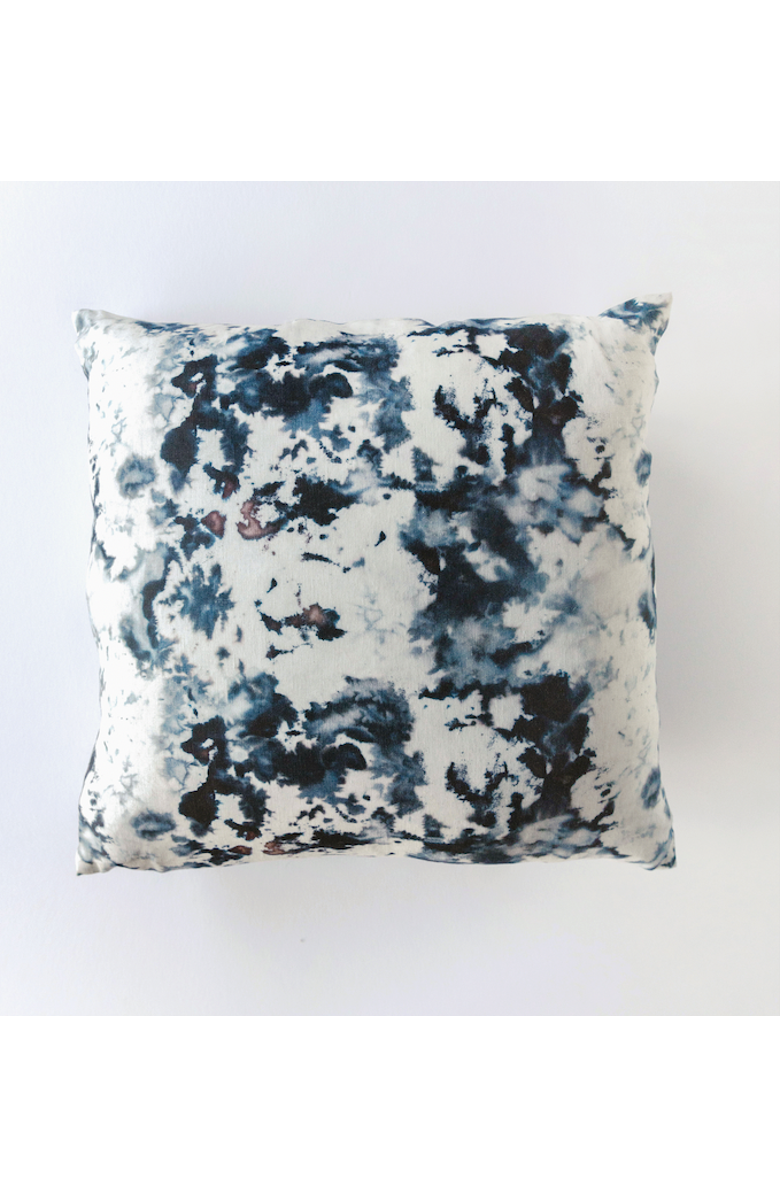 Goldie Home Grey Marble Pillow, Main, color,