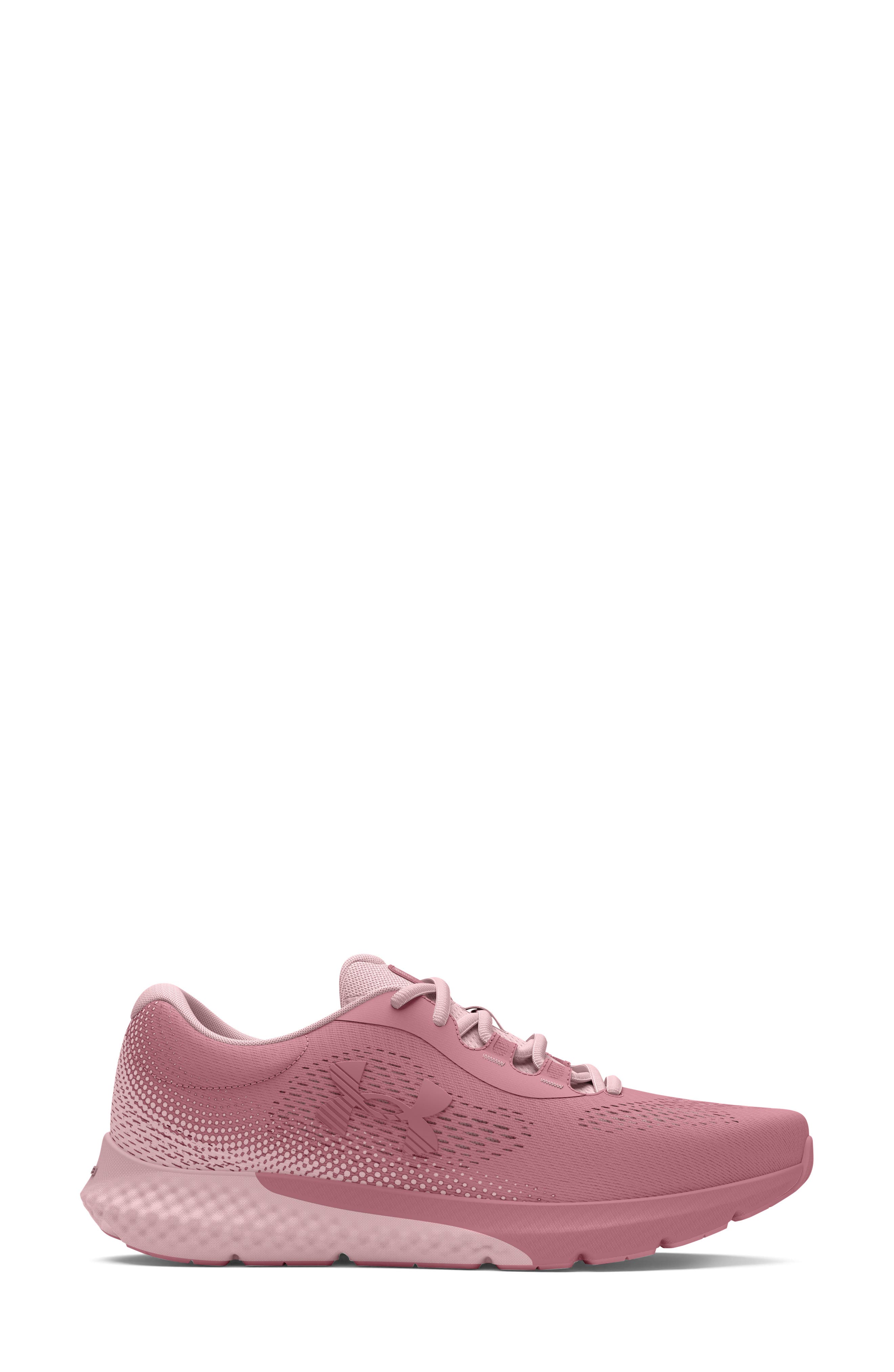Under Armour Charged Rogue Running Shoe, Alternate, color, Pink Elixir