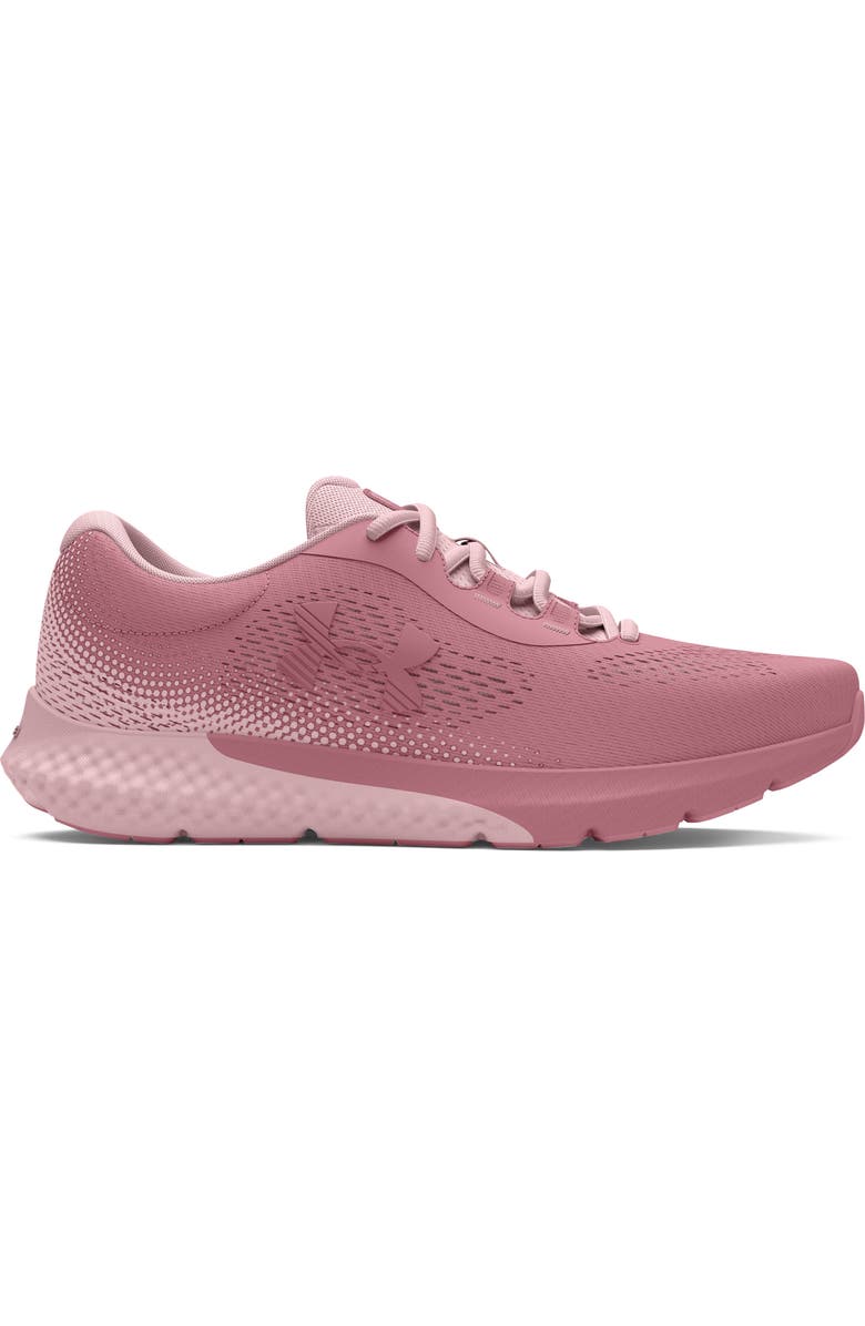 Under Armour Charged Rogue Running Shoe, Alternate, color, Pink Elixir