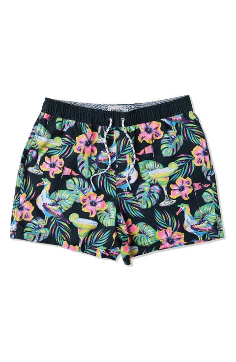 Tross Party Starter 5-Inch Swim Trunks