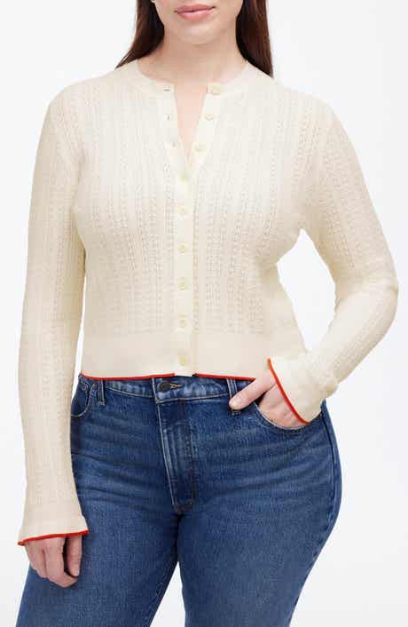 Madewell The Signature Open Knit Cardigan