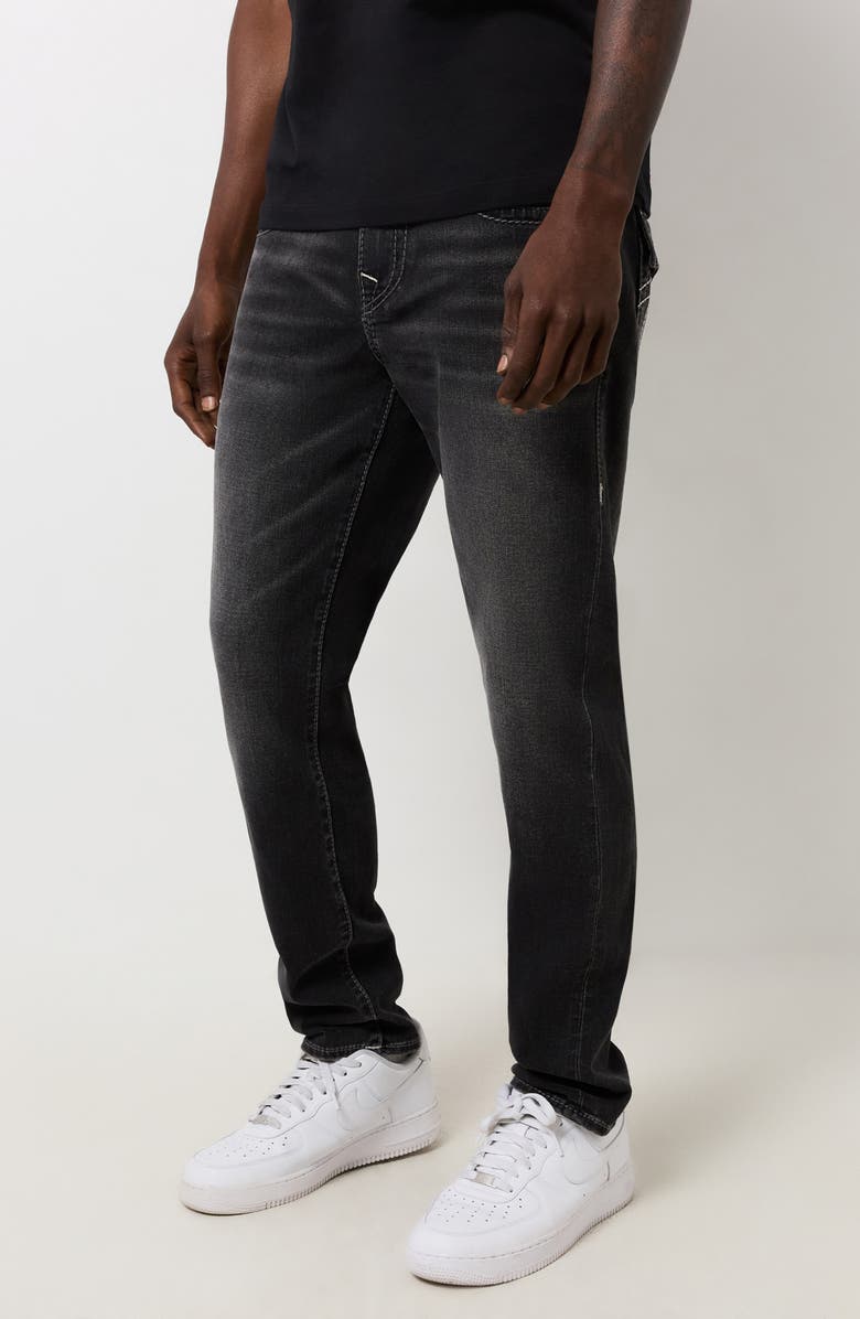 True Religion Geno Big T Slim Fit Jeans, Alternate, color, 