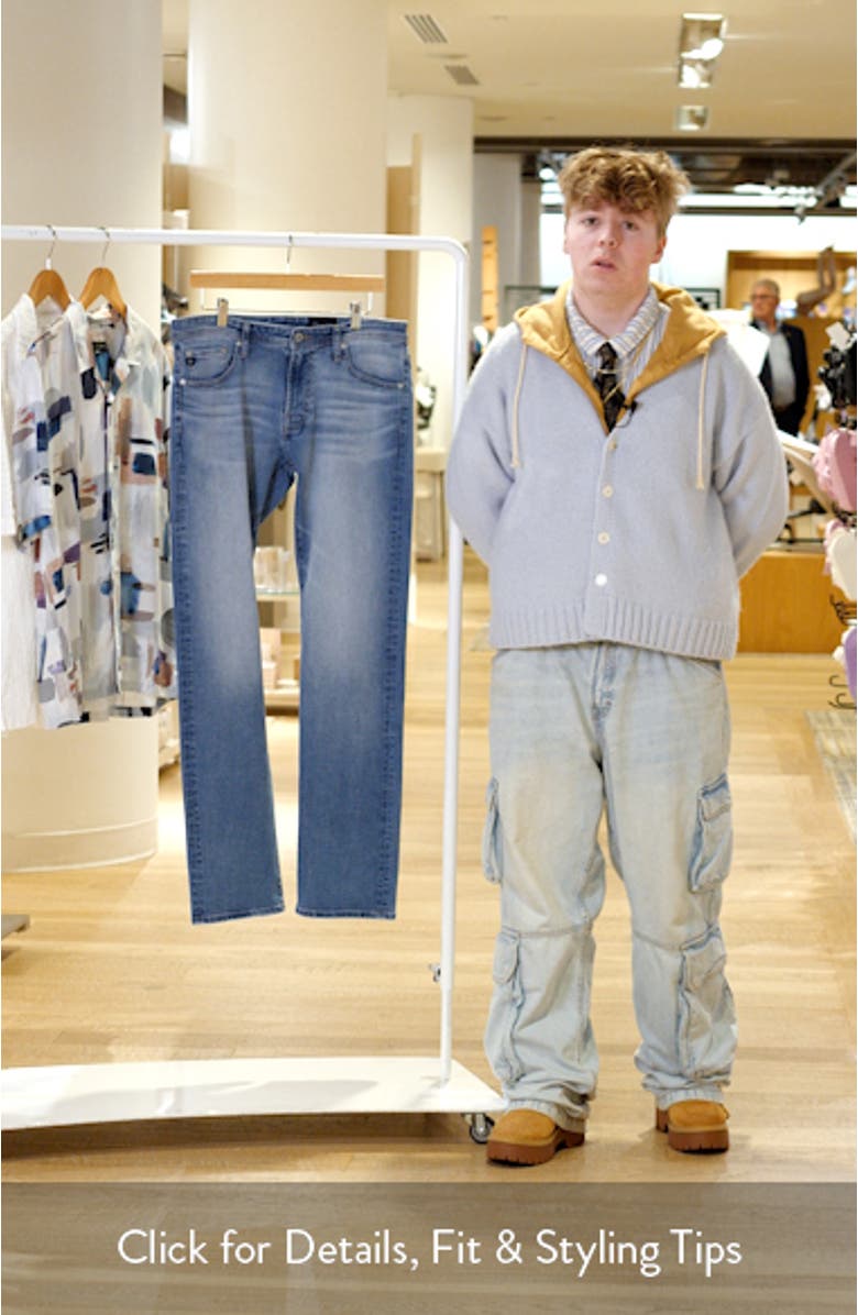 Protégé Straight Leg Jeans, sales video thumbnail