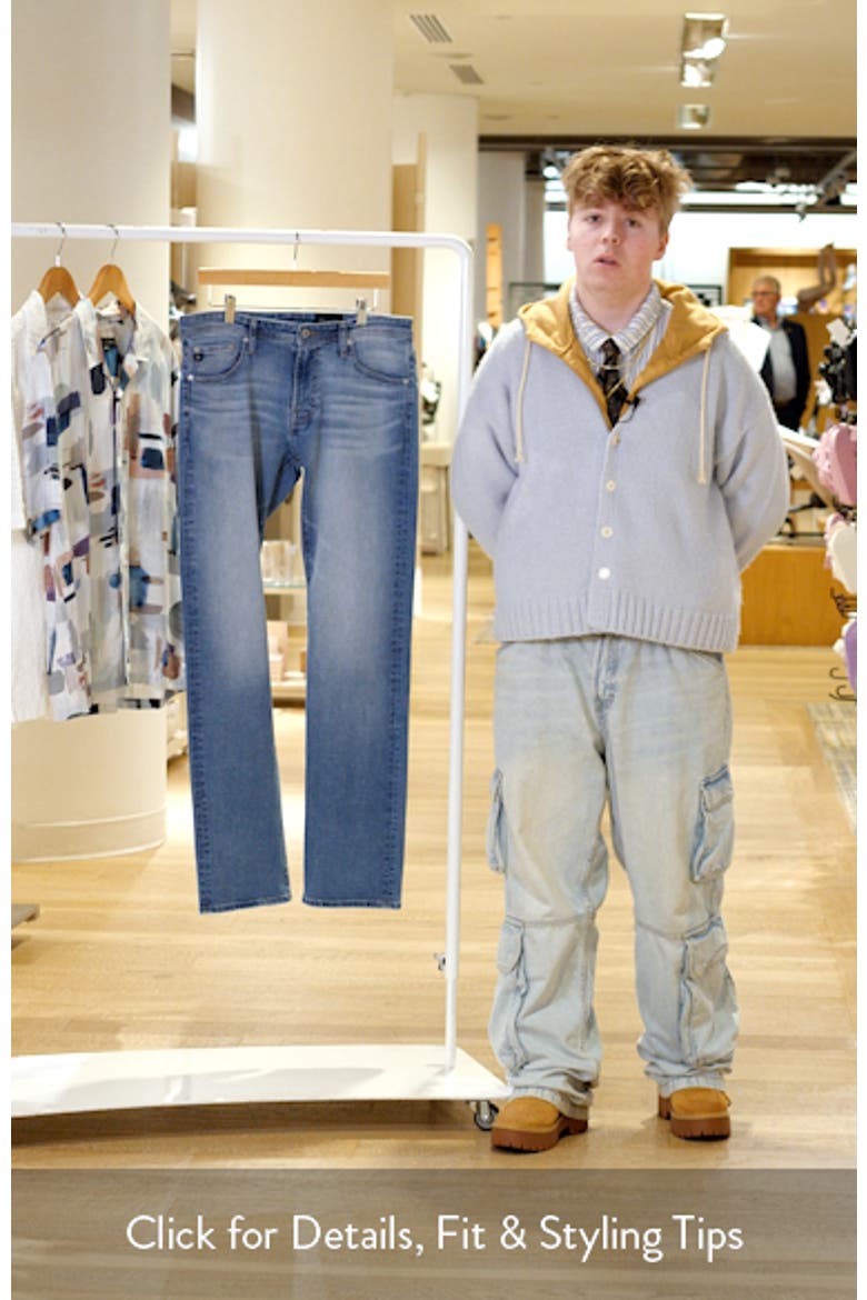 Protégé Straight Leg Jeans video