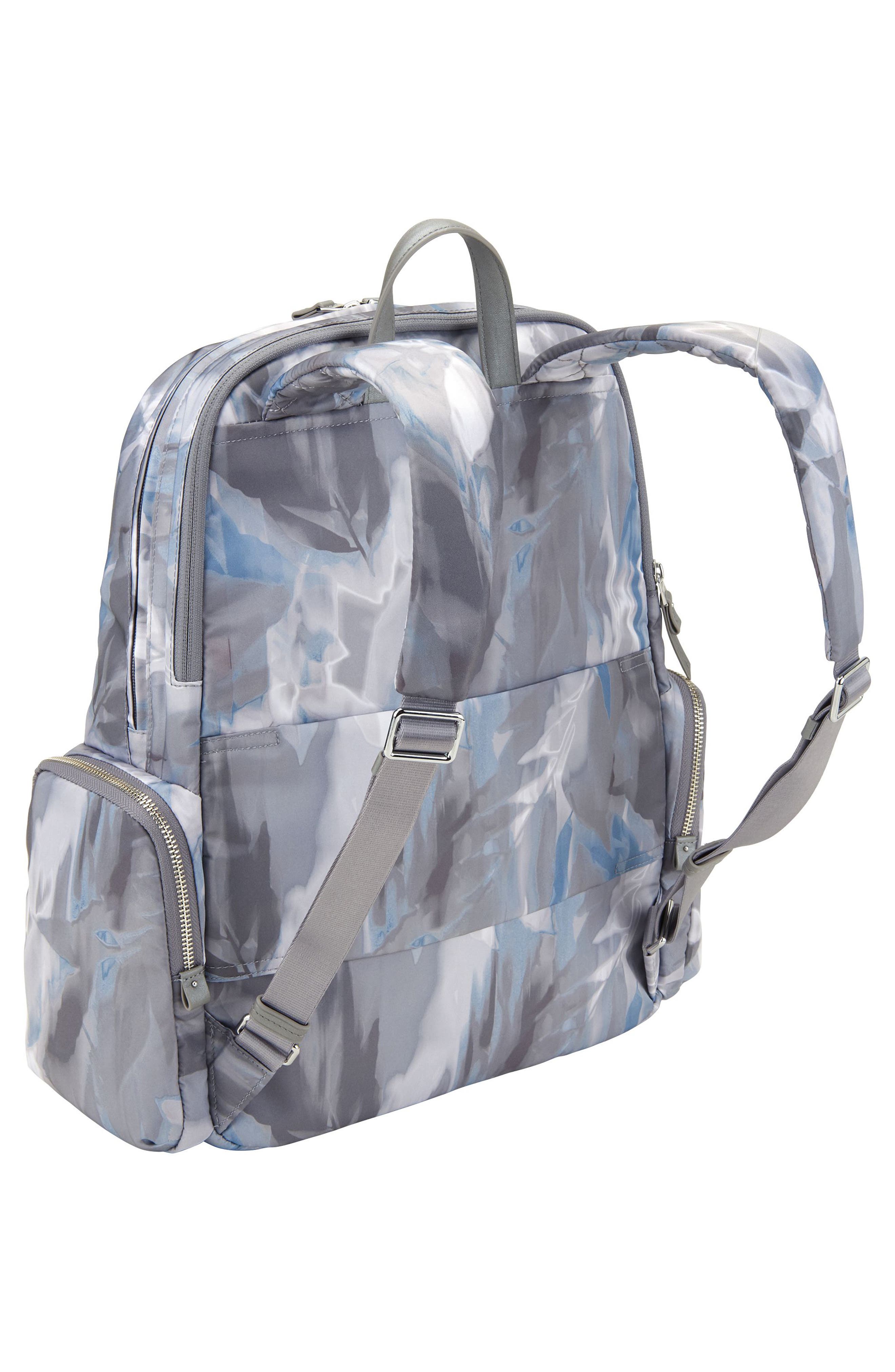 Calais Nylon 15-Inch Computer Commuter Backpack, Alternate, color, BLUR PRINT