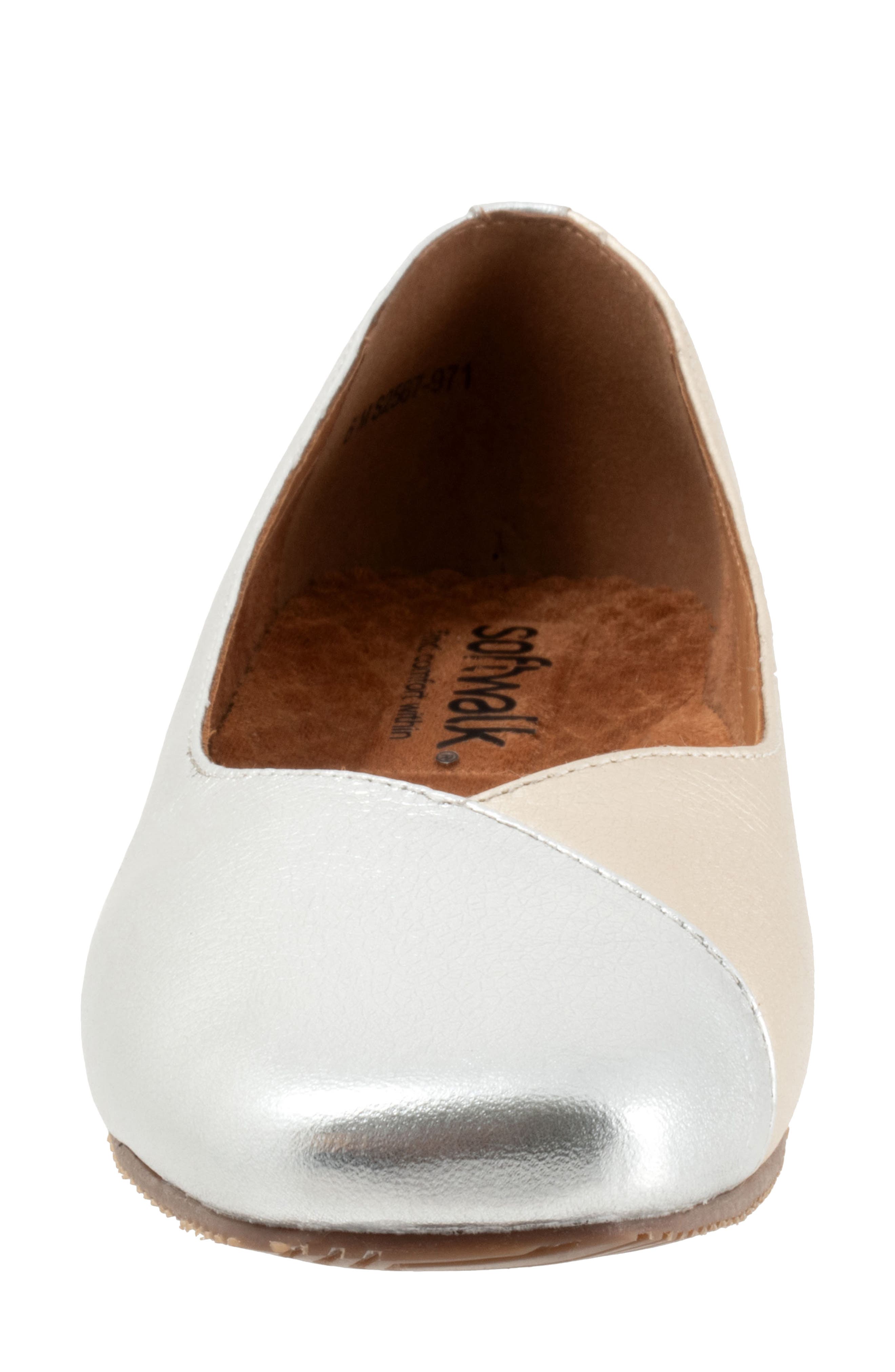 Vina Flat, Alternate, color, SILVER/ CHAMPAGNE
