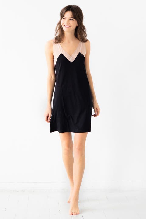 Riviera Illusion Mesh Nightie
