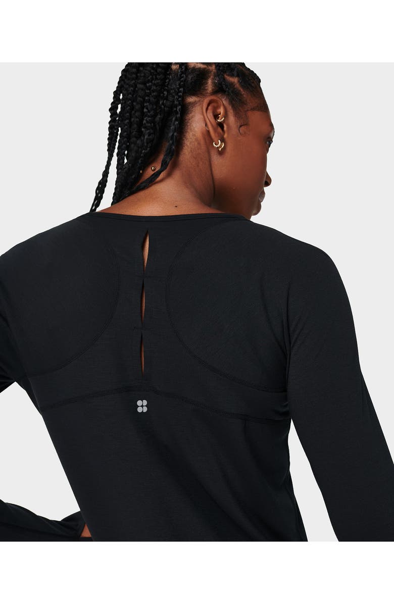 Sweaty Betty Breezy Long Sleeve T-Shirt, Alternate, color,