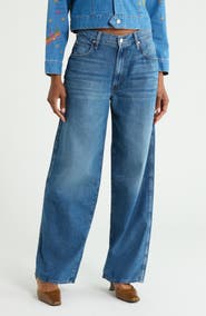 MOTHER The Delinquent Nerdy Straight Leg Jeans