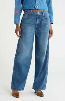 The Delinquent Nerdy Straight Leg Jeans