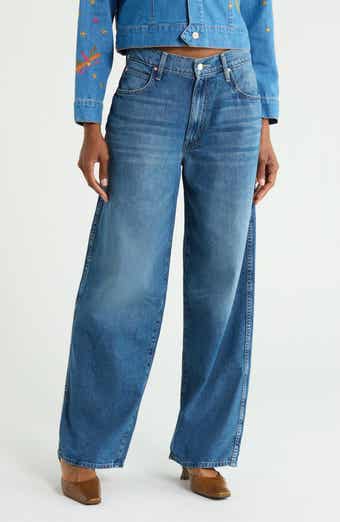 The Delinquent Nerdy Straight Leg Jeans