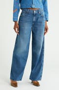 MOTHER The Delinquent Nerdy Straight Leg Jeans