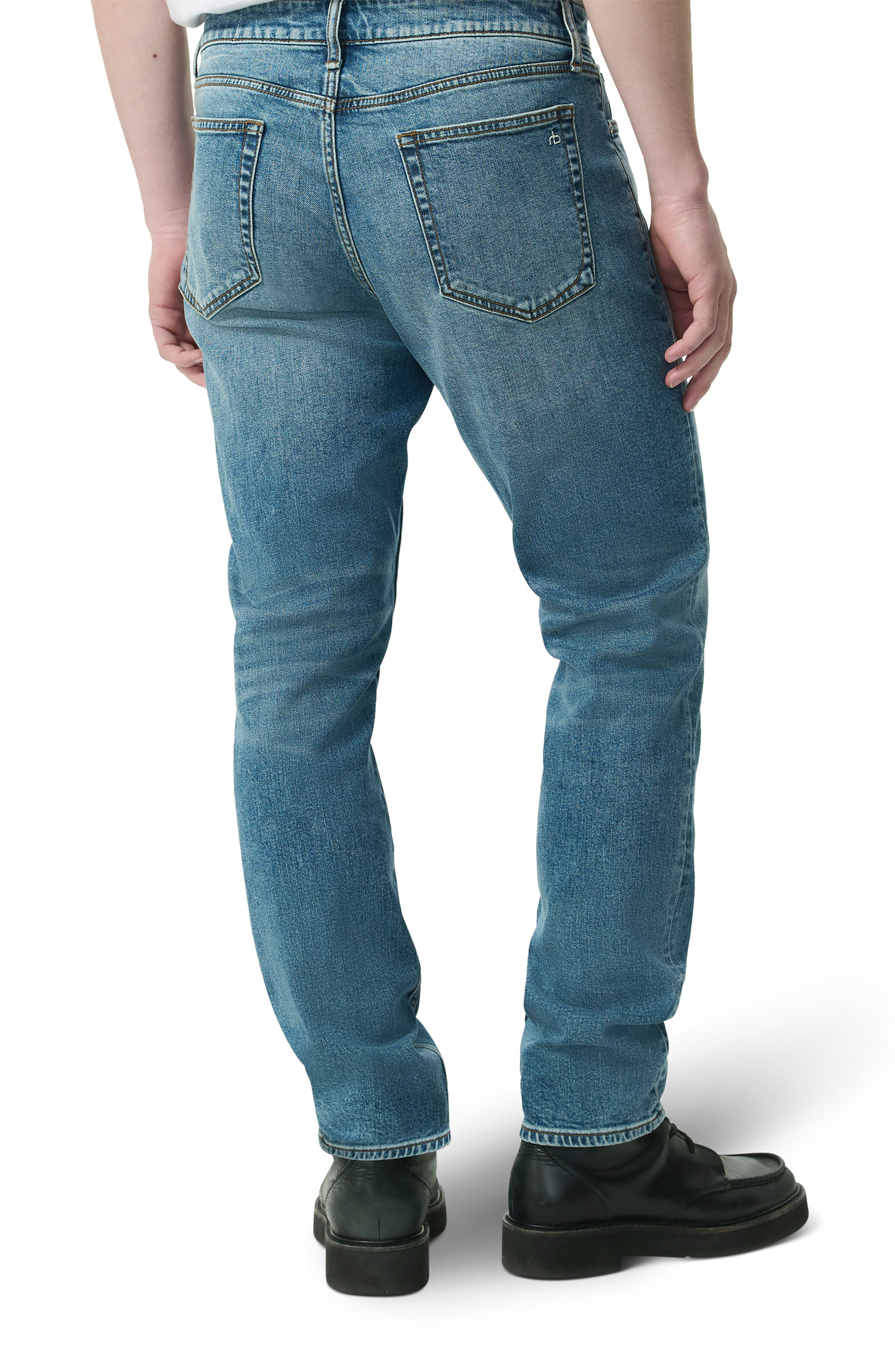 Fit 3 Authentic Stretch Athletic Fit Jeans - image 2