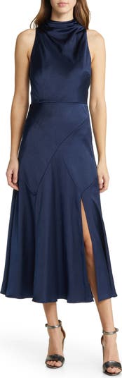 Ted Baker London Lilymay Bias Cut Satin Dress | Nordstrom