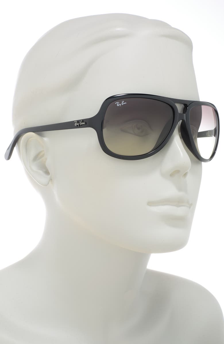 Ray-Ban 59mm Pilot Aviator Sunglasses, Alternate, color, 