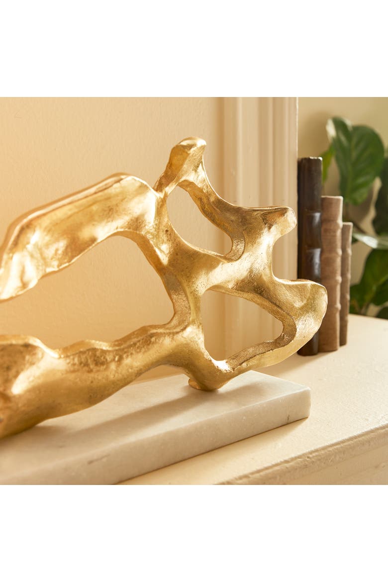 Cohen Sculpture, Alternate, color, Gold