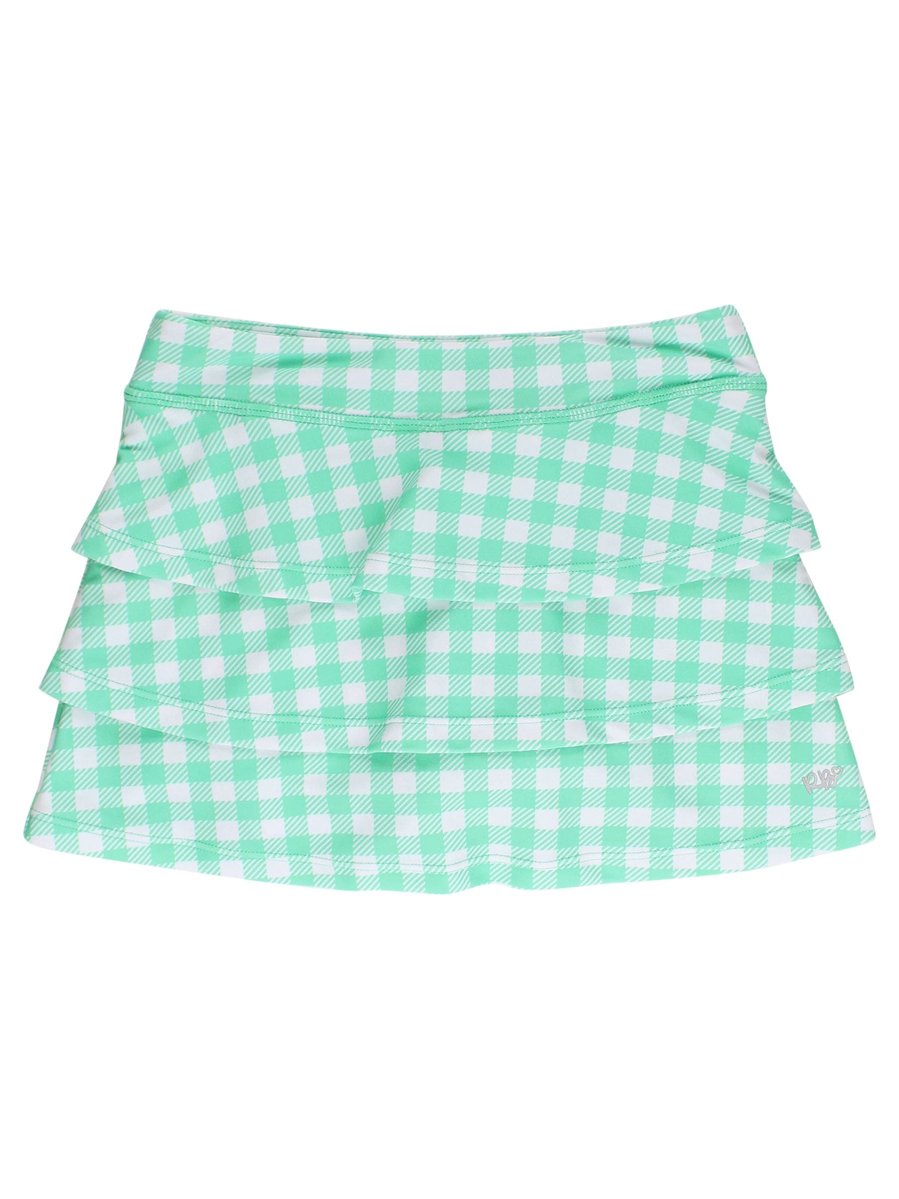 Spring Green Gingham