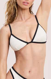 Good American Compression Perfect Fit Bikini Top