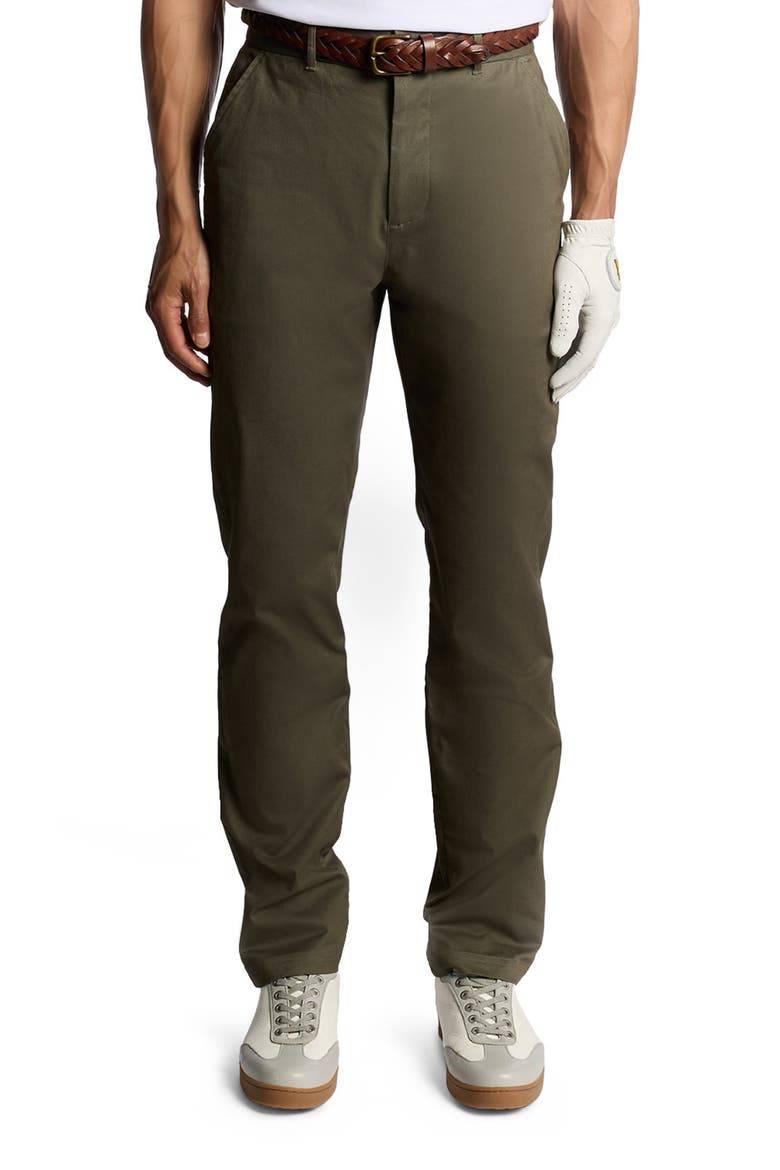 Course Stretch Chino Pants, Alternate, color, Cactus Green