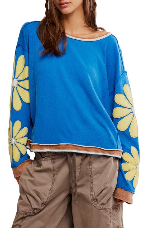 You're a Star Cotton Knit Top