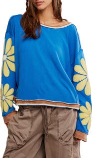 Free People You're a Star Cotton Knit Top