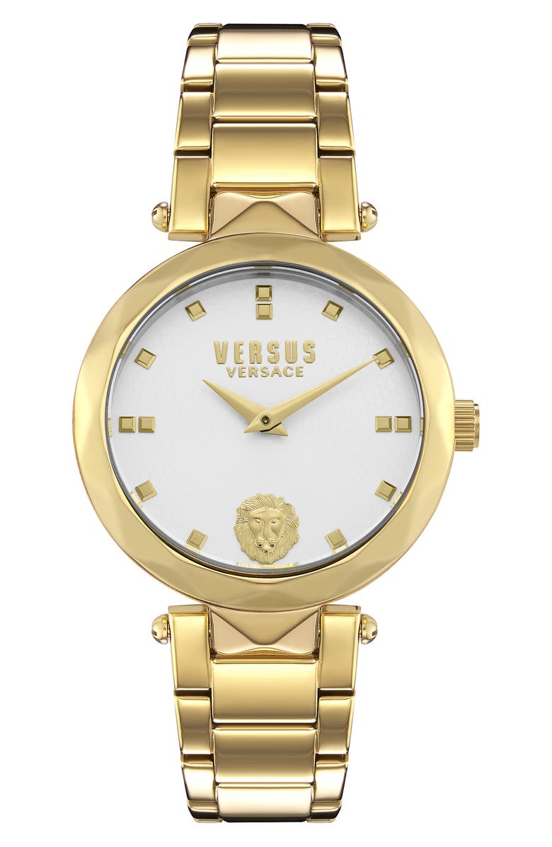 VERSUS Versace Covent Garden Bracelet Watch, 36mm, Main, color, 