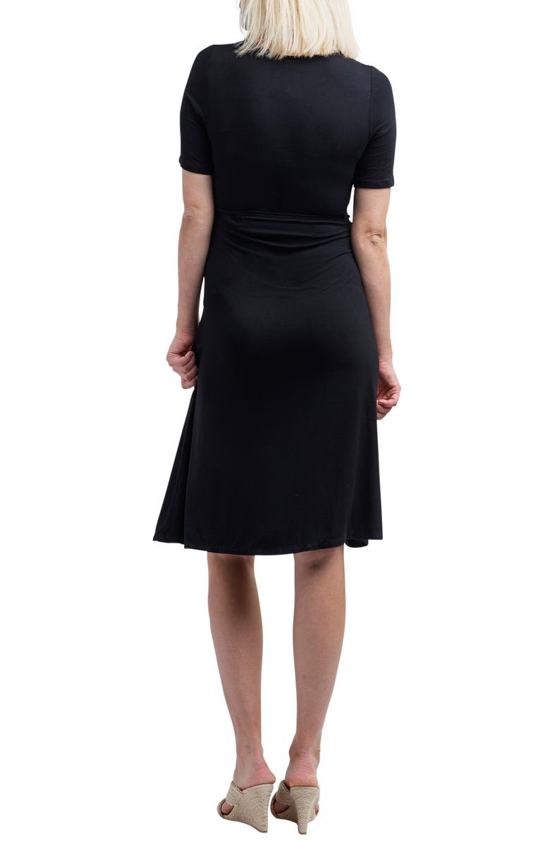 Nom Maternity Maya Wrap Maternity Dress, Alternate, color,