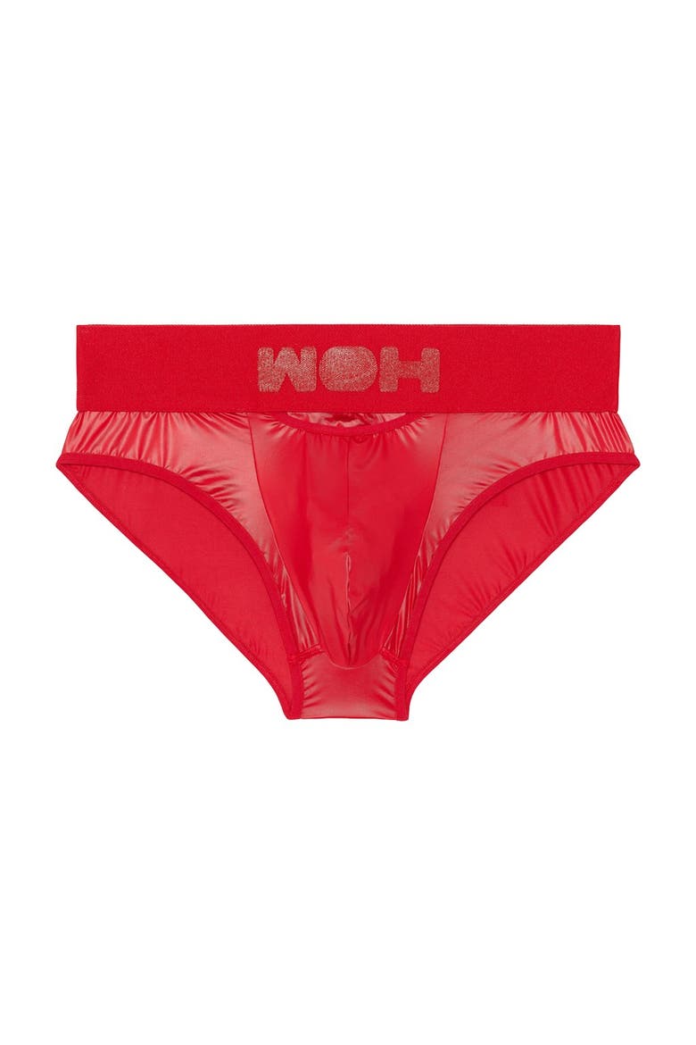 WOH Night Universe Mini Briefs, Main, color, Red