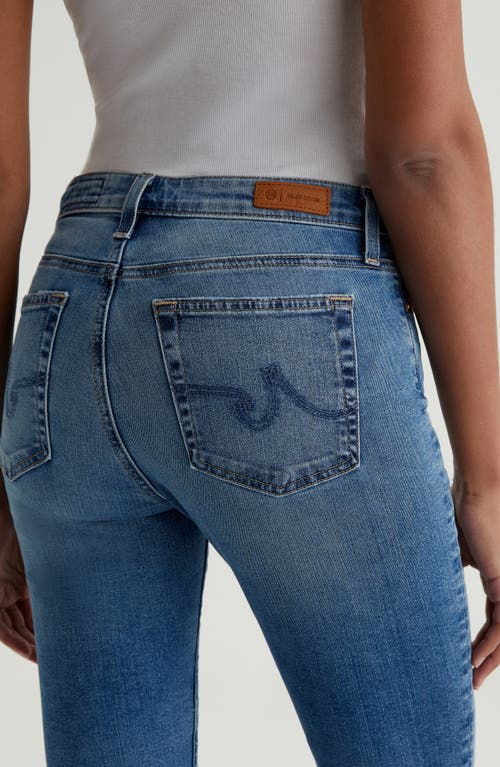 Shop Ag Mari Mid Rise Ankle Slim Straight Leg Jeans In 13 Years Reign