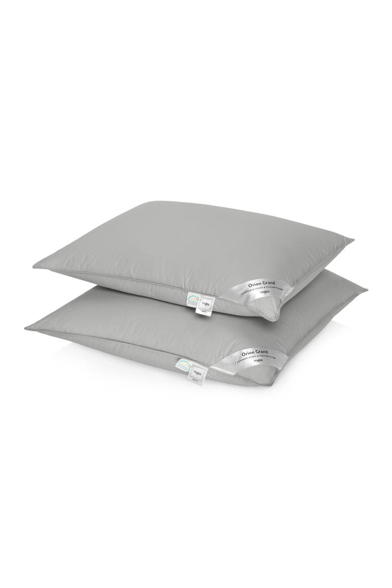Orion Grand pillow, Alternate, color, White