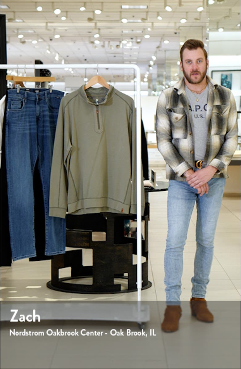 Ben & Terry Half Zip Sweatshirt, sales video thumbnail