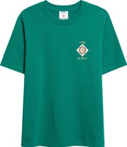 Casablanca Plafond Orne de Musique Graphic T-Shirt