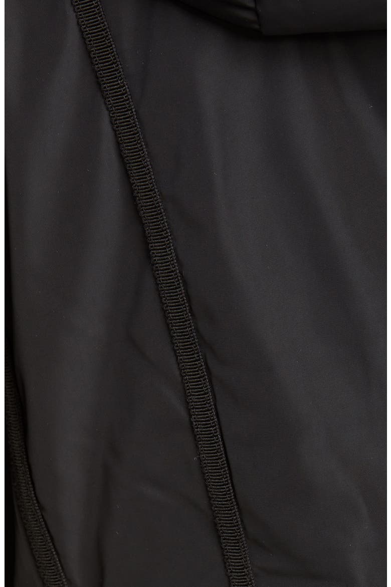 Anthemis Raincoat, Alternate, color, BLACK