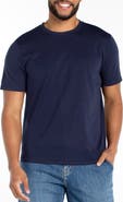 Liverpool Los Angeles Cotton Blend Crewneck T-Shirt