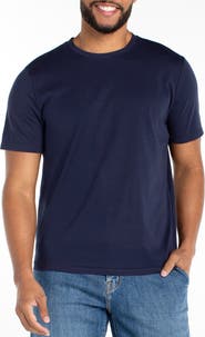 Liverpool Los Angeles Cotton Blend Crewneck T-Shirt