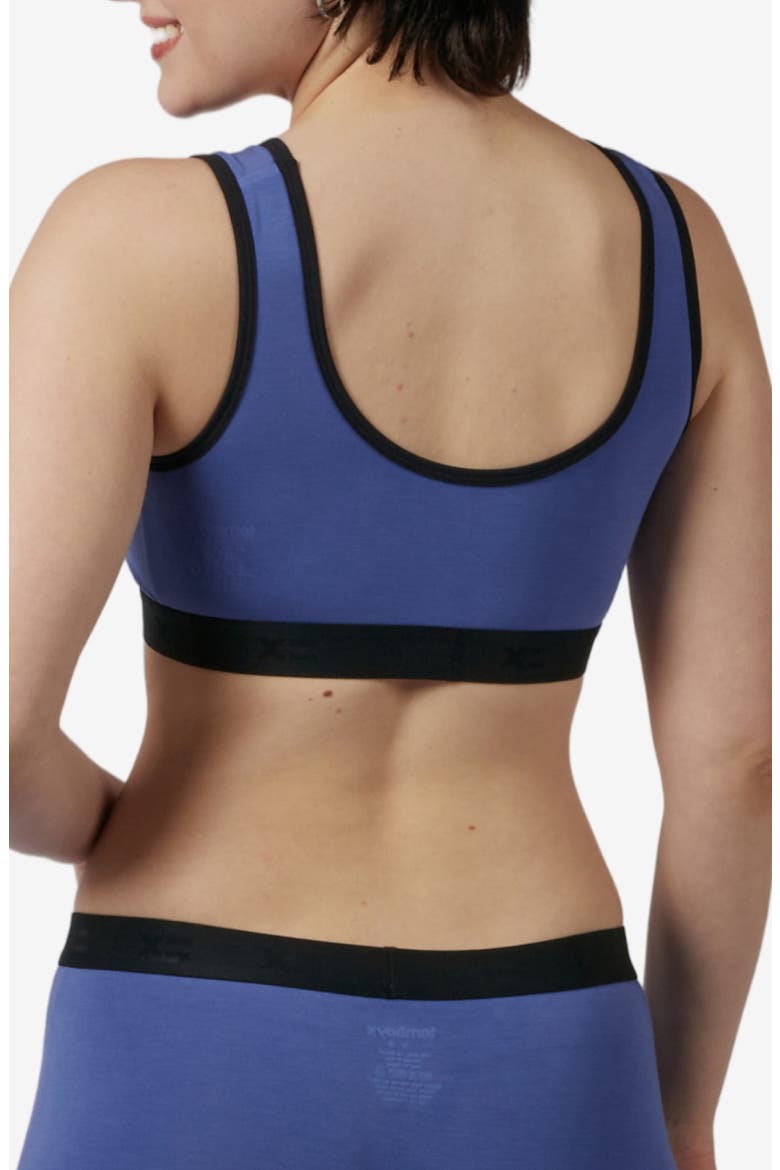 Essential Soft Bra, Alternate, color, PURPLE STORM