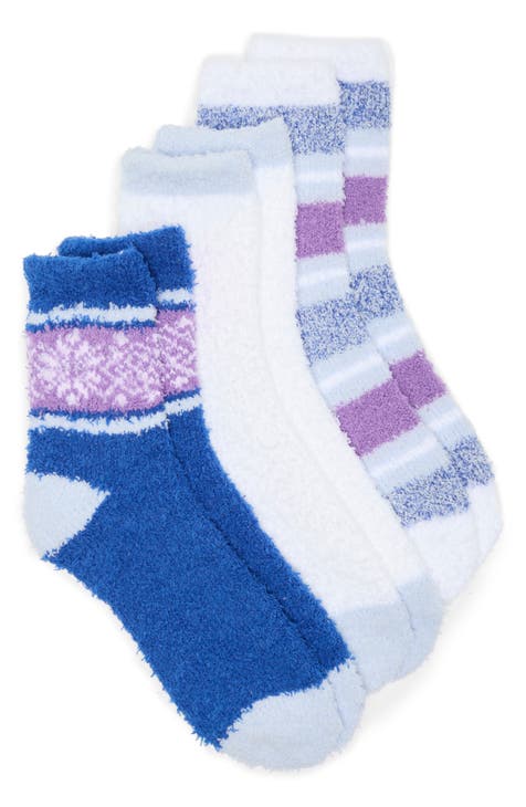 3-Pack Assorted Butter Socks