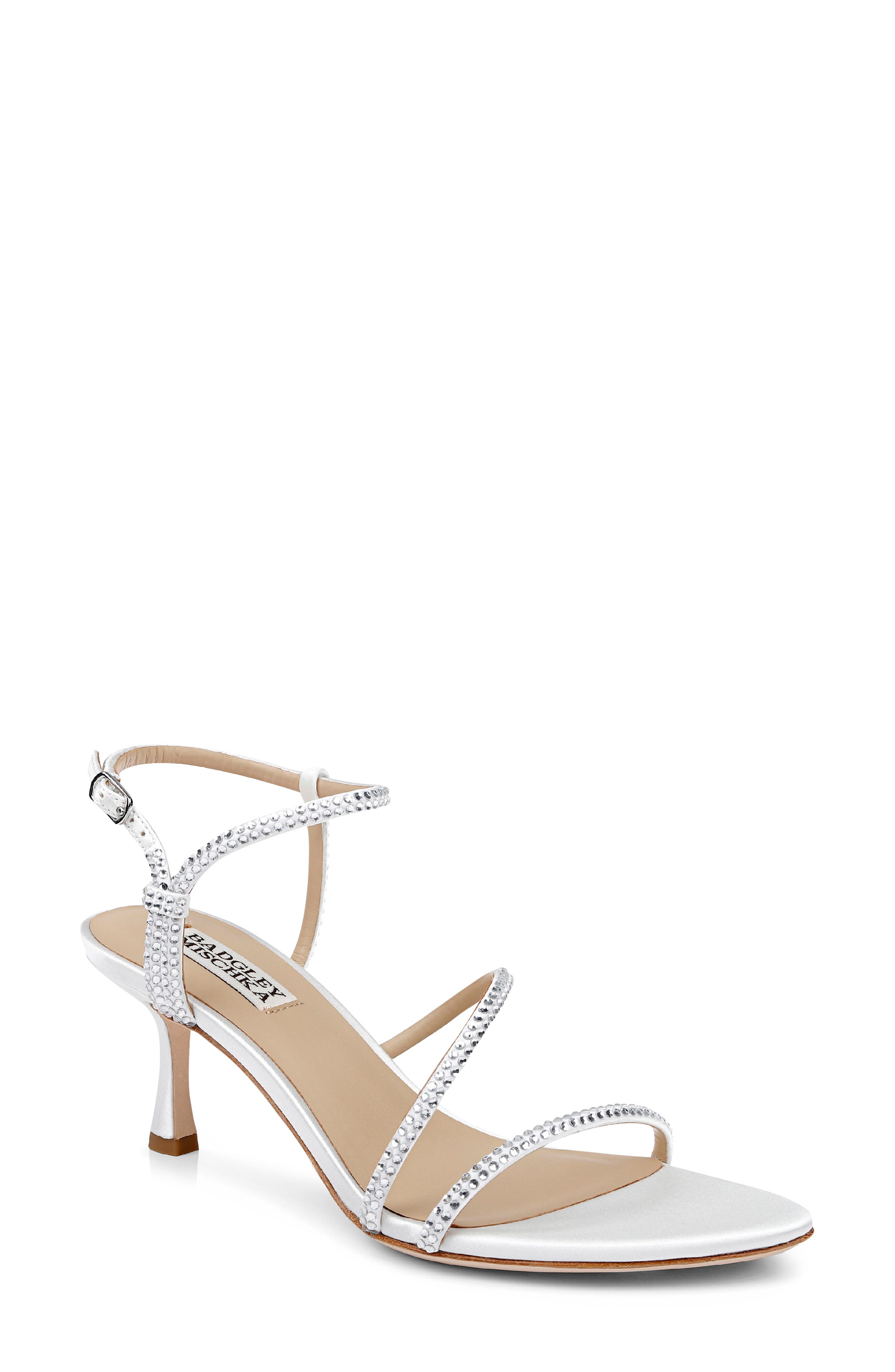 Badgley Mischka Collection Julianna Ankle Strap Sandal