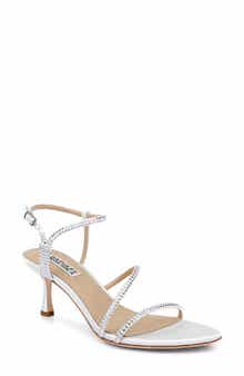 Badgley Mischka Collection Julianna Ankle Strap Sandal
