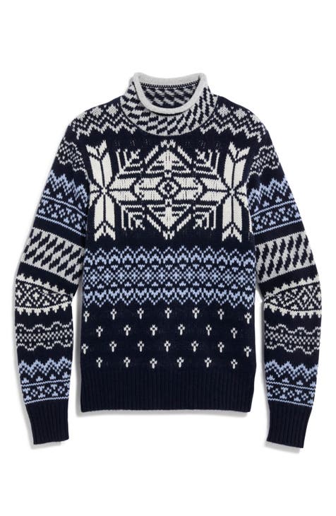 Nordstrom fair isle sweater hotsell