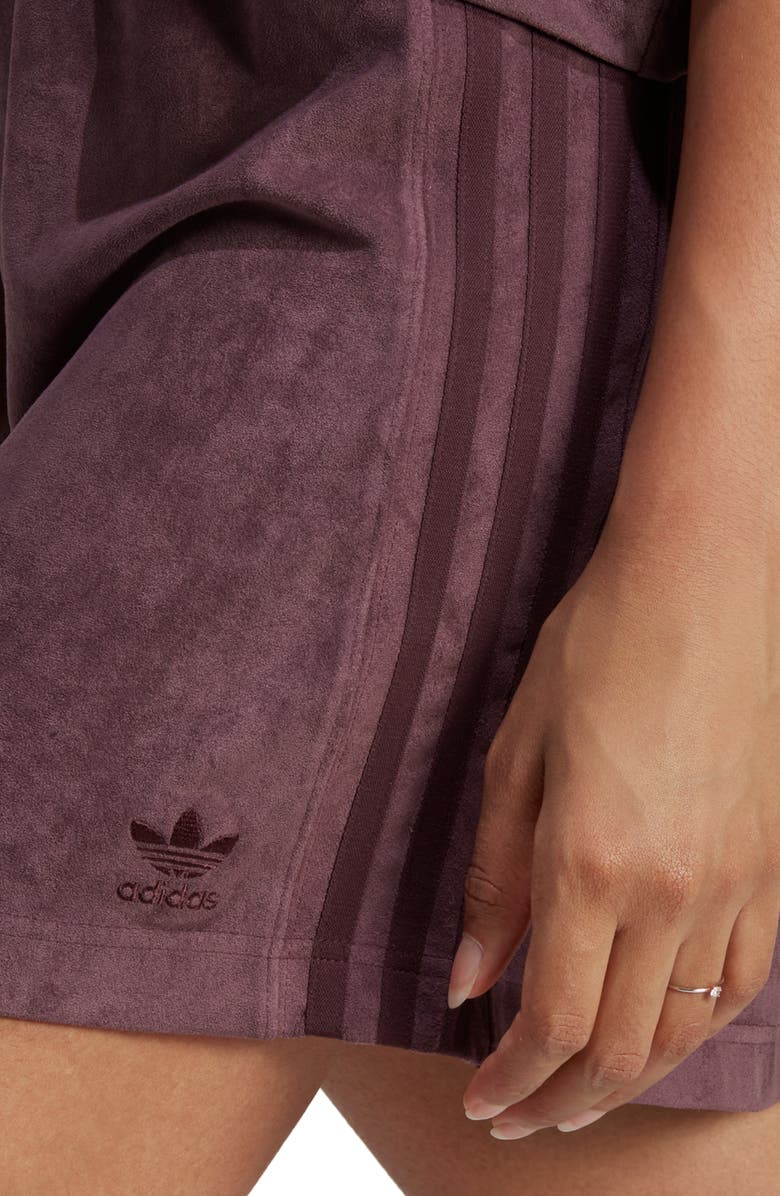 adidas Suede Activewear Skirt, Alternate, color, 