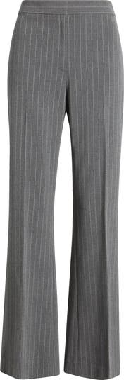 Open Edit Pinstripe Flare Pants | Nordstrom Open Edit Pinstripe Flare Pants | Nordstrom