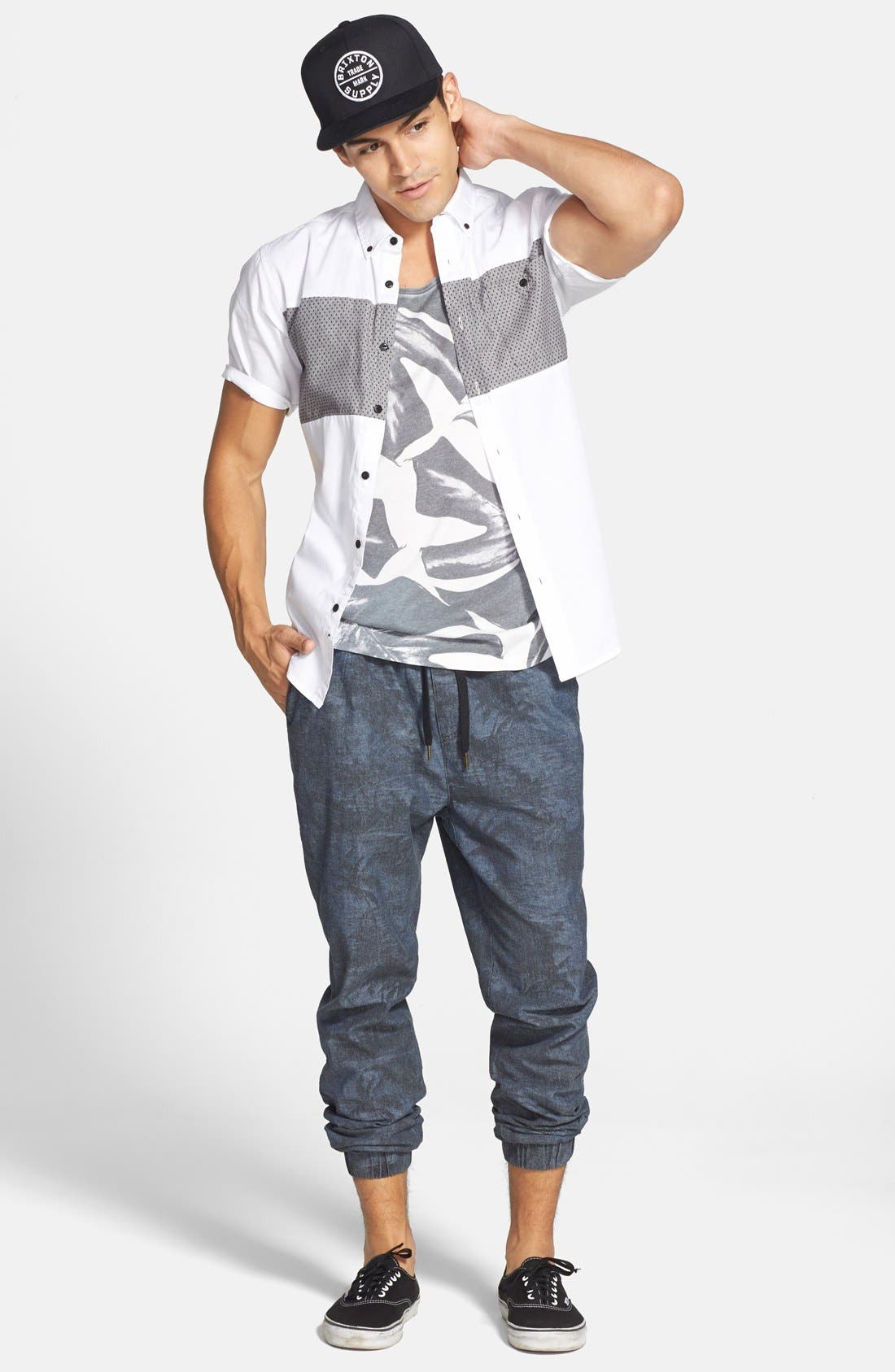 Vans Authentic Sneaker, Alternate, color, Black