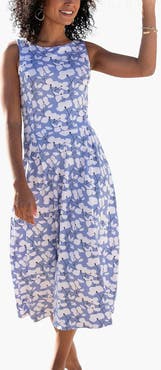 LASCANA Women's Sleeveless A-Line Dress