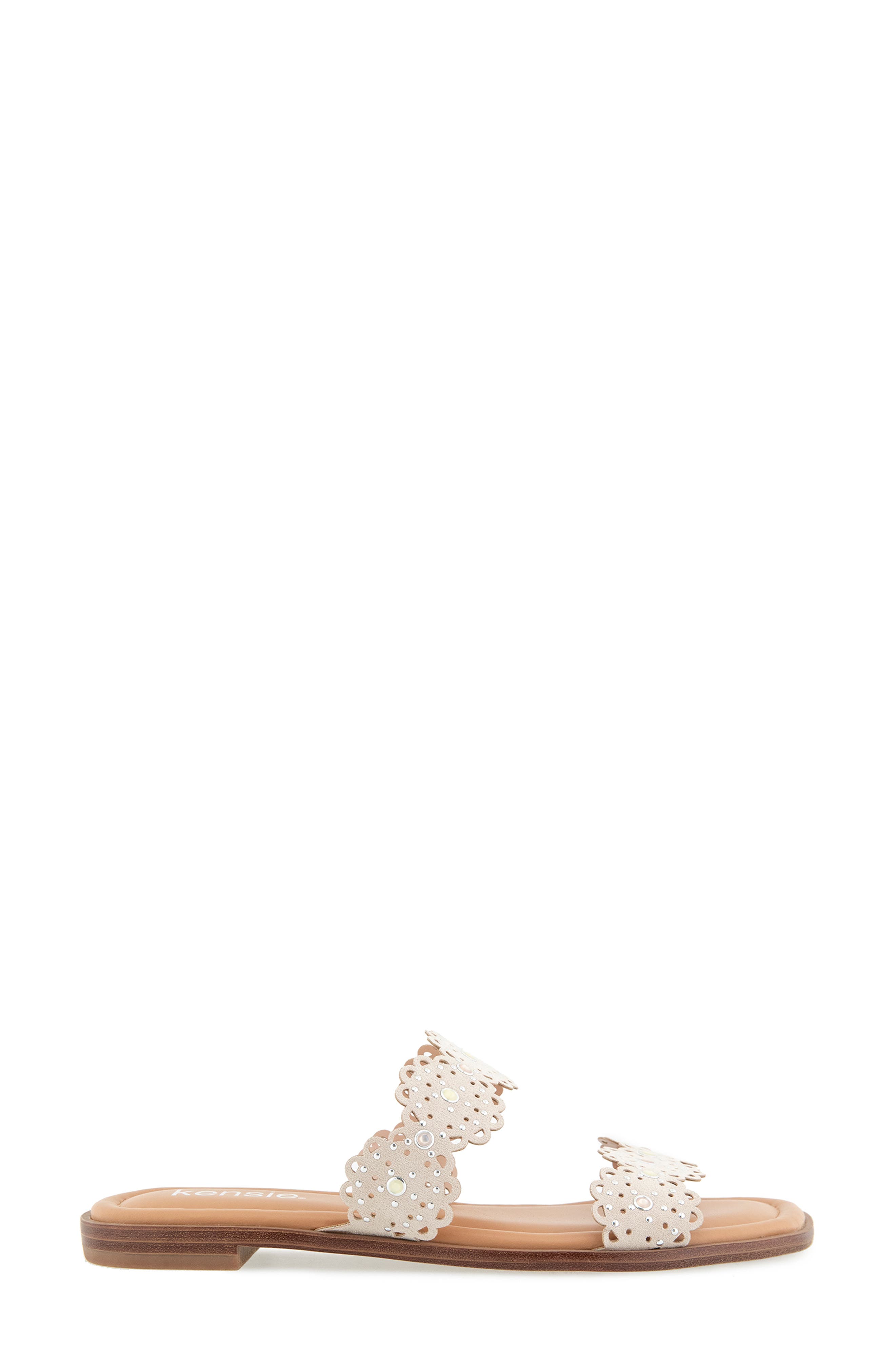 Kensie Reese Sandal, Alternate, color, Sand
