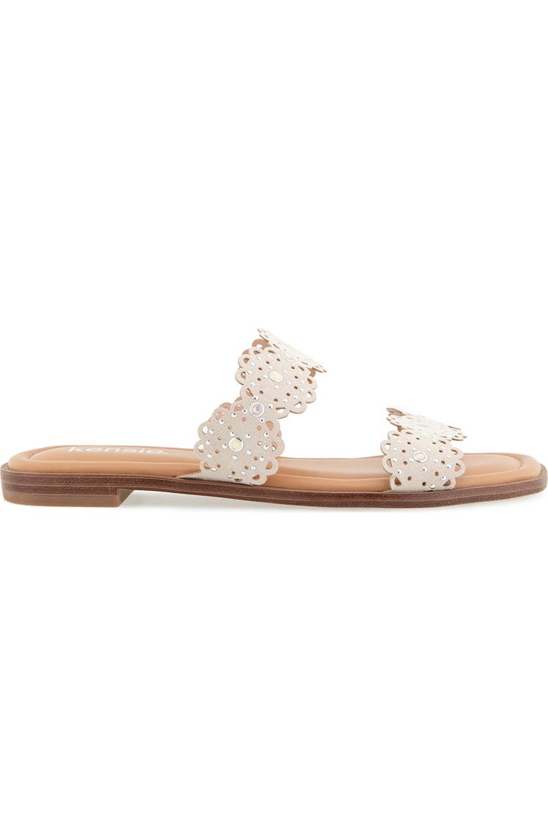 Kensie Reese Sandal, Alternate, color, Sand