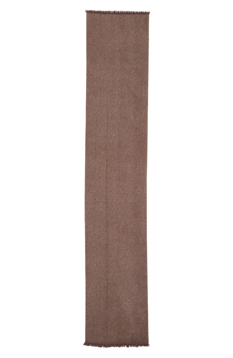 rag & bone Ivy Recycled Cashmere Blend Scarf, Alternate, color, 