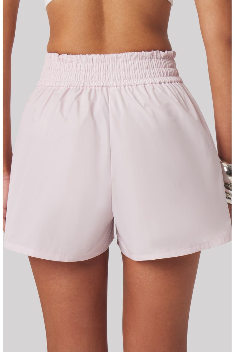 Casey Woven Shorts, Alternate, color, PETAL PINK