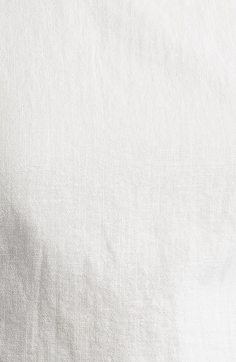 Princess Polly Penelopie Open Back Linen Blend Tank, Alternate, color, White